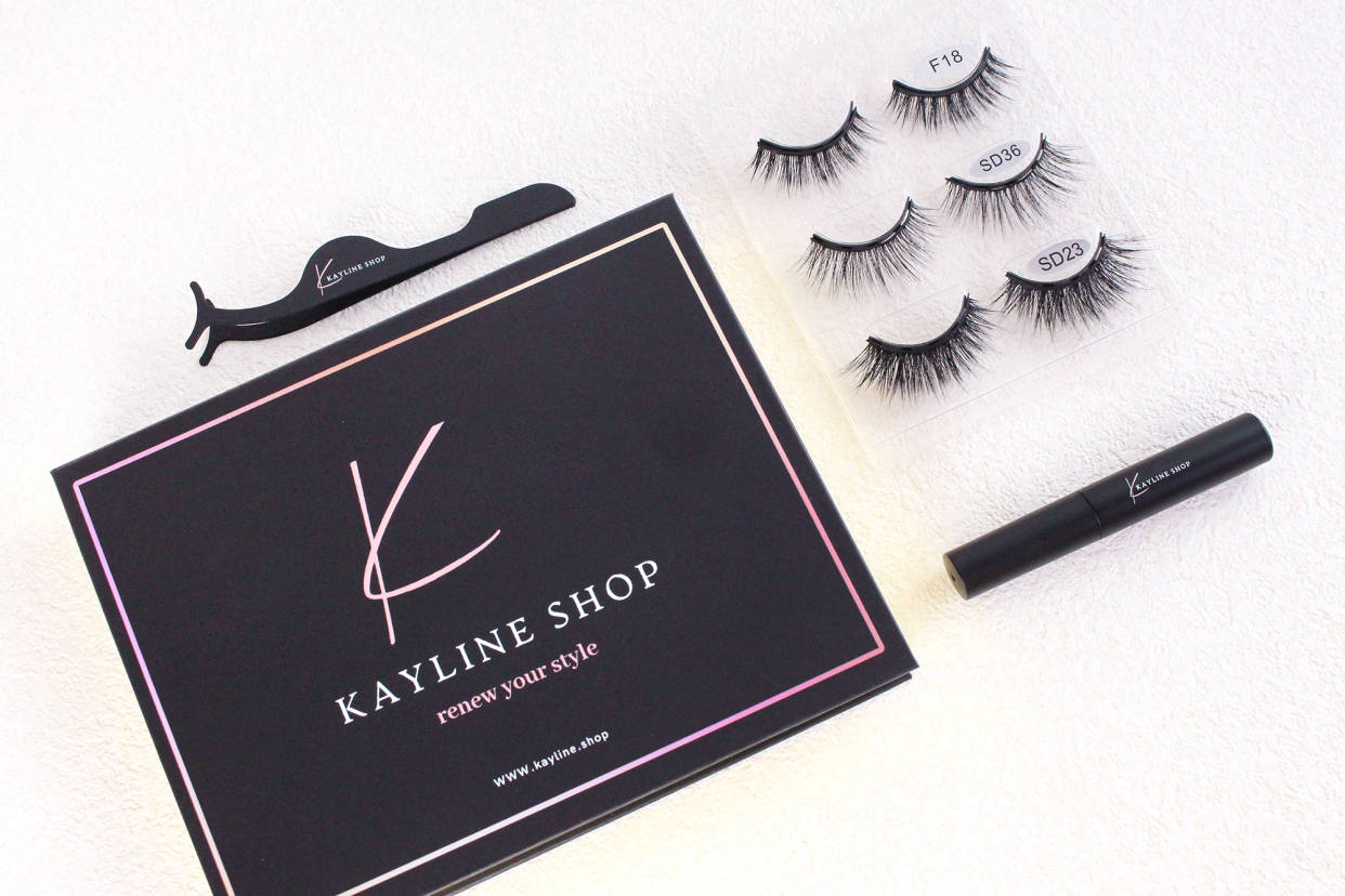 Kayline Magnetic Eyelashes Kit