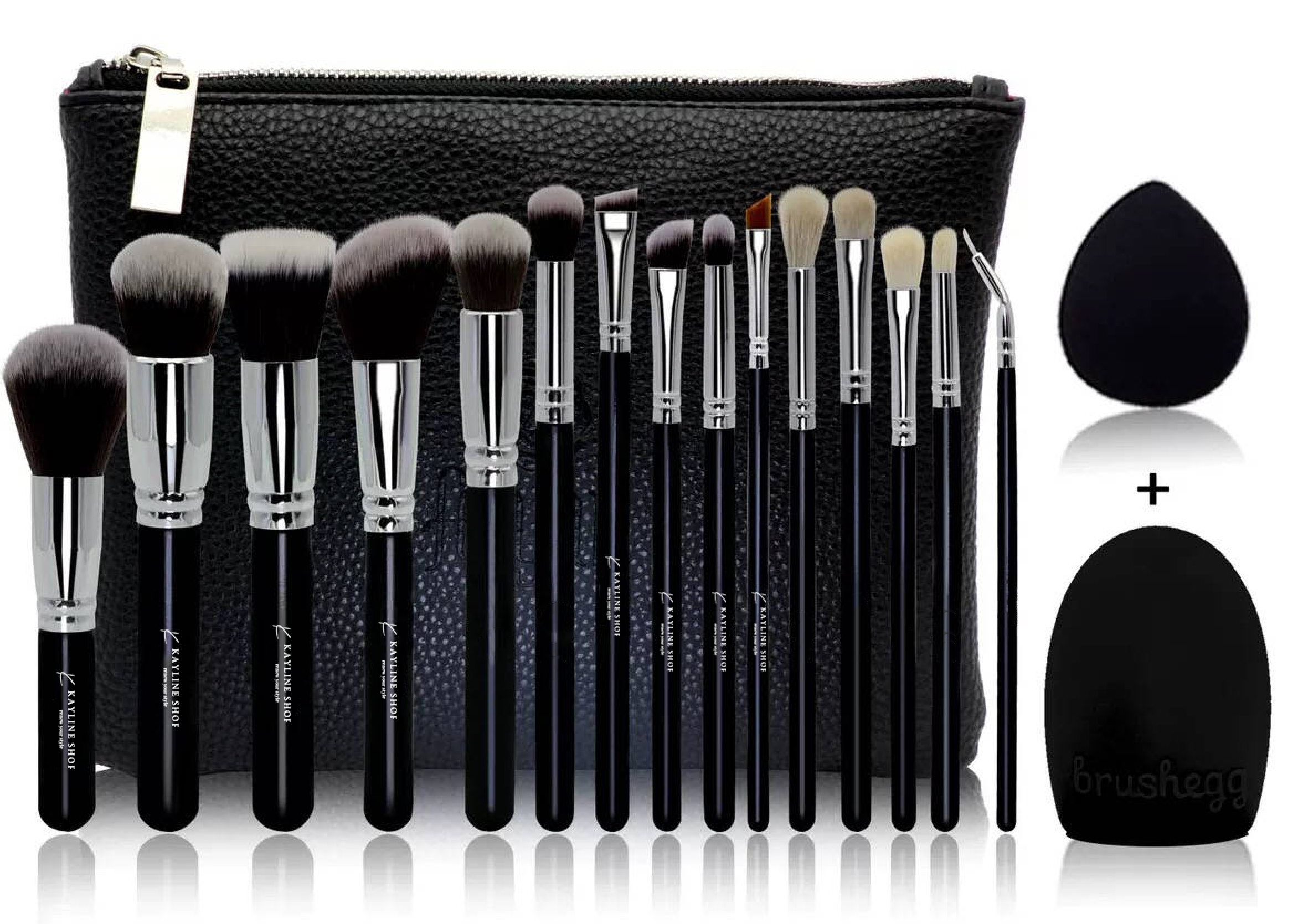 kayline shop brushes set