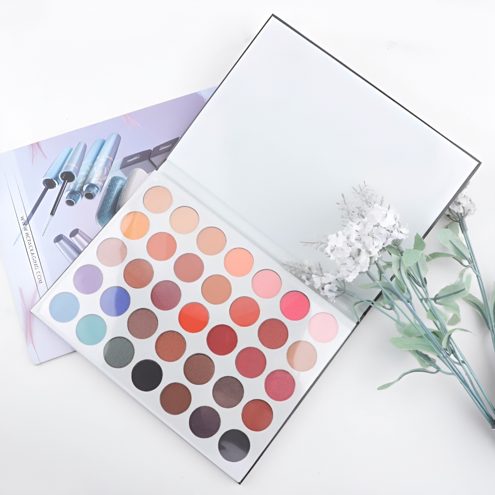 kayline shop color palette